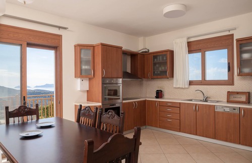 Vizari Villa | Triopetra Villas - With spectacular view