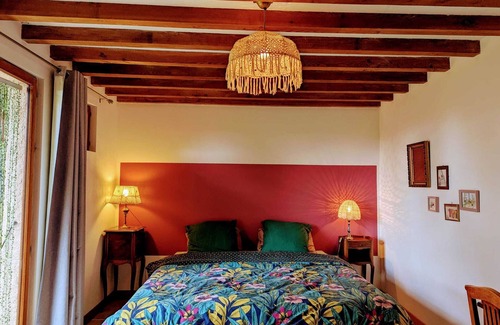 Viry Bed & Breakfast | Trip'n Touille guest house with view of the bocages