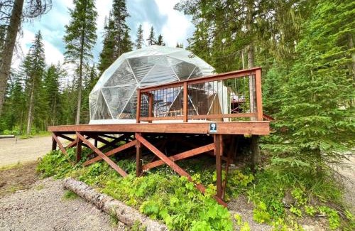 West Glacier Resort | Triple Gs Resort - Geodome 11