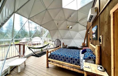 West Glacier Resort | Triple G’s Resort - Geodome 9