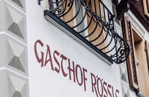 Innerbraz House | Triple room - Gasthof Rössle