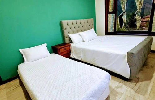 Villa de Leyva Bed & Breakfast | Triple room mountain view