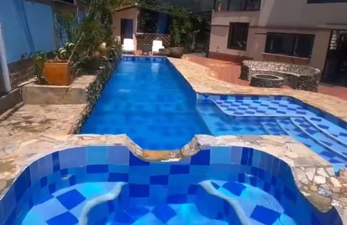 Villa de Leyva Bed & Breakfast | Triple room mountain view