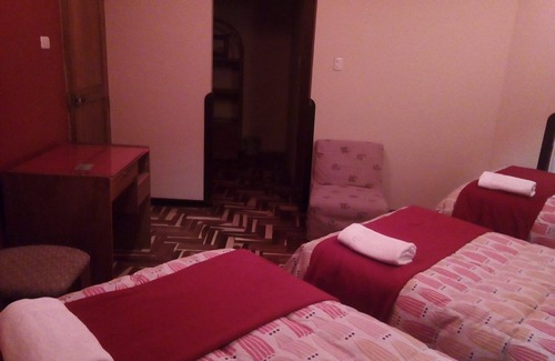 Coripata Bed & Breakfast | TRIPLE ROOM WITH A CUZQUEÑA FAMILY