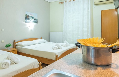 Katerini Hotel | Triple Rooms Lucia Hotel Paralia