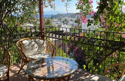 Bodrum City Center Villa | Triplex Villa with private Pool and Garden