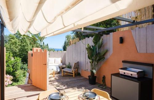 Guerrevieille Apartment | Triplex vue mer 100m plage Golfe de St Tropez