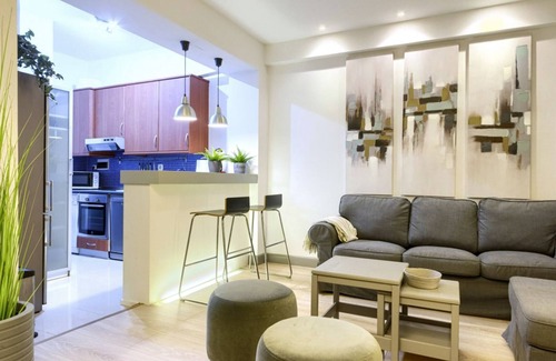 Castanos Apartment | Tristán Cozy design house in a privileged area