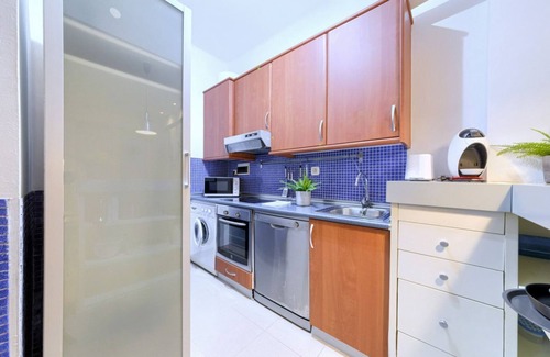 Castanos Apartment | Tristán Cozy design house in a privileged area