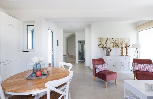 Kavros Villa | Triton Sea View Villa 3, w/common Pool
