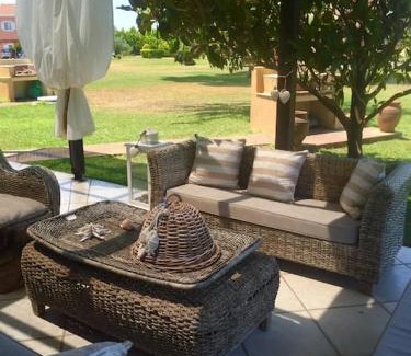 Sithonia House | TROIS RIVIERES LUXURIOUS SEASIDE VILLA/SITHONIA