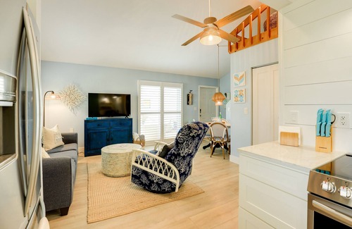 Hobe Sound Cottage | Tropical Cottage < 2 Mi to Hobe Sound Beach!