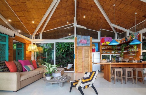 Playa Santa Teresa Apartment | Tropical treetop ocean view