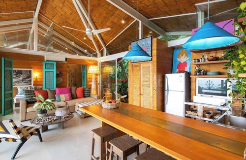 Playa Santa Teresa Apartment | Tropical treetop ocean view