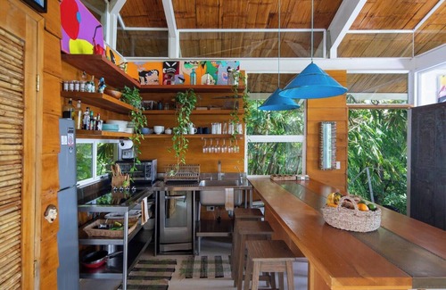 Playa Santa Teresa Apartment | Tropical treetop ocean view
