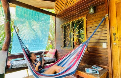 Manzanillo Cabin | Tropical Escape | Pool | Near Beach & Dining