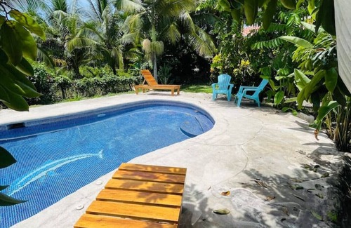 Manzanillo Cabin | Tropical Escape | Pool | Near Beach & Dining