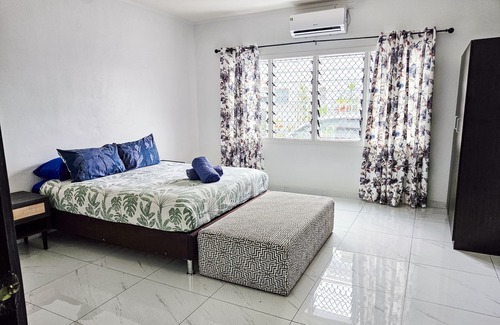Apia House | Tropical Escape, Vailima | 3BR Free-Wifi, Netflix, Aircon
