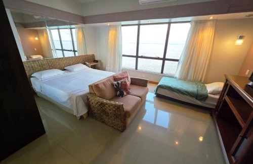 Ponta Negra Apartment | Tropical Executive Luxuosa Vista pro Rio