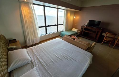 Ponta Negra Apartment | Tropical Executive Luxuosa Vista pro Rio