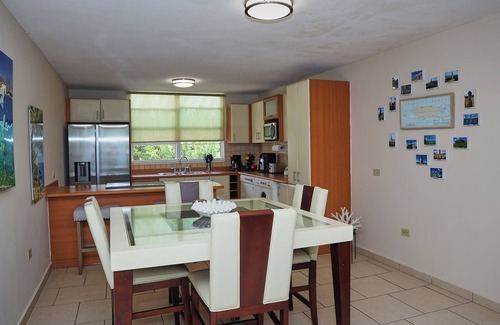 Yeguada Apartment | Tropical Haven: 3-BR Apart on Vega Baja Beach. 3min Drive to Blue Flag Beach