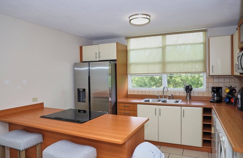 Yeguada Apartment | Tropical Haven: 3-BR Apart on Vega Baja Beach. 3min Drive to Blue Flag Beach