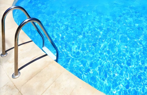 Mango Walk House | Tropical Luxe: Modern Townhouse with pool near beach.