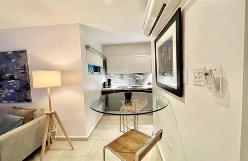 Ocean Park Apartment | Tropical Modern Apt in Ocean Park Gated Community