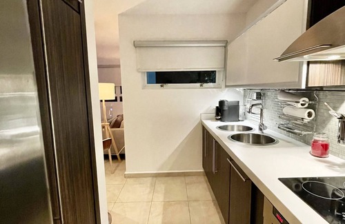 Ocean Park Apartment | Tropical Modern Apt in Ocean Park Gated Community