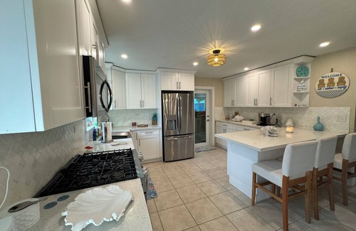 Indian Waterways House | Tropical Oasis Anchor located on the bayside. Upcoming Pool ready by Oct 2025.