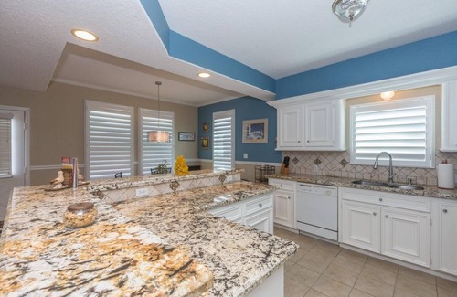 Galveston House | Tropical Oasis In Beautiful Galveston-tiki Island 3 Bedroom Home by RedAwning