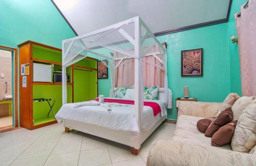 Anse La Raye Hotel | Tropical Paradise View