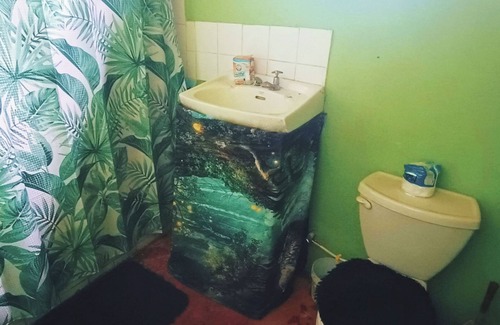 Moore Town Other | Tropical Rain For Us: Eco OffGrid Retreat Venue with WiFi - Airy Castle, Jamaica