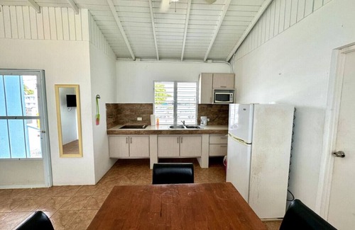 El Combate Apartment | Tropical Retreat Apt steps away from Combate Beach