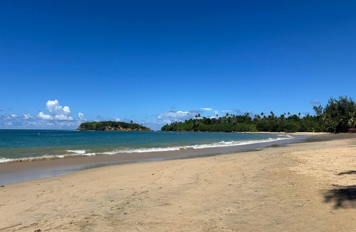 Cerro Gordo Apartment | Tropical Retreat: Beachside 1BR in Vega Alta