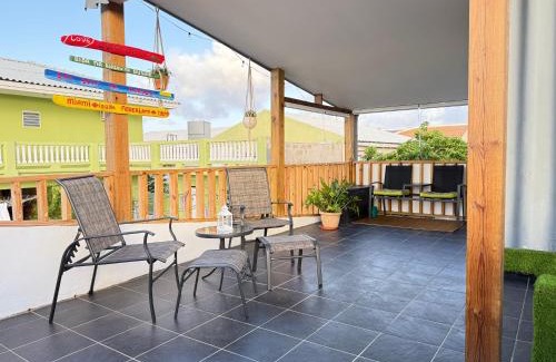 Sunset Heights Apartment | Tropical Studio in Willemstad