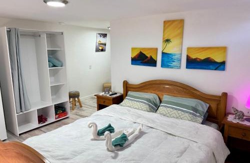 Sunset Heights Apartment | Tropical Studio in Willemstad