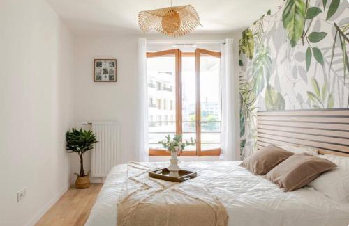 Asnieres-sur-Seine Apartment | Tropical style appartement ā 10min de paris