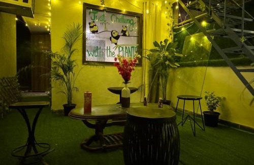 Sushant Lok Apartment | Tropical vibes Private, Terrace, Cozy space- Gurgaon and NCR