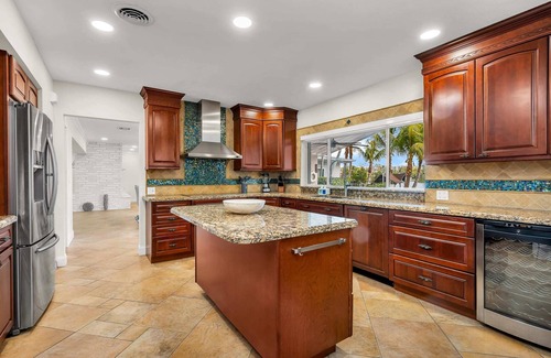 Ojus House | Tropical Waterfront Family Oasis - Heated Pool - Near the Beach & Aventura Mall!