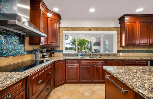 Ojus House | Tropical Waterfront Family Oasis - Heated Pool - Near the Beach & Aventura Mall!