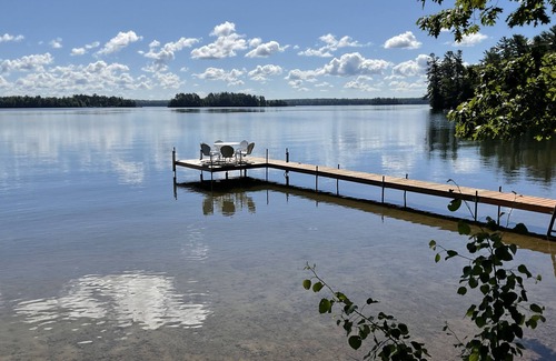 Woodruff Cottage | Trout Lake Cottage with its own dock