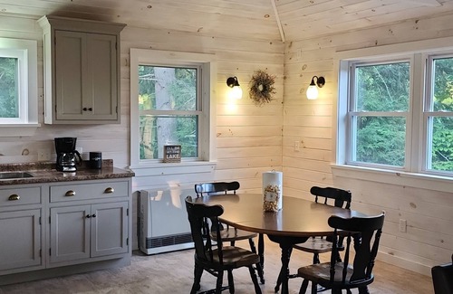 Town of Hermon Cottage | Trout Lake lakefront- Adirondack Foothills, Near SLU, SUNY Canton, and Clarkson