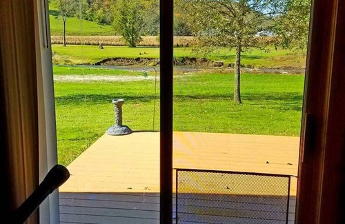 Harpers Ferry Cabin | Trout Lodge with Hot Tub Jacuzzi
