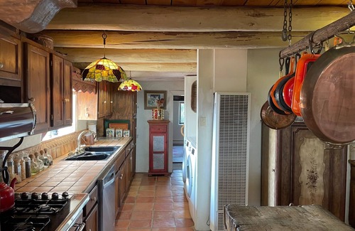 Nambe Pueblo House | Truchas Mountain Home