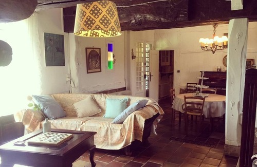 Vatteville La Rue House | True Norman thatched cottage