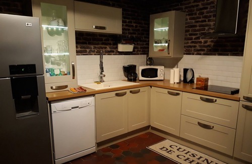 Vatteville La Rue House | True Norman thatched cottage