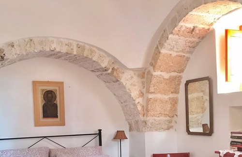 Martina Franca Resort | Trulli and Lamia in Apulia, private pool 7 beds BBQ, wood-burning oven, parking lot