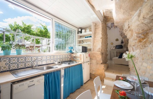 Bisceglie Villa | Trulli complex with sea view in Trani