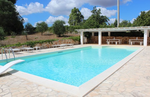 Martina Franca House | Trulli in Apulia with pool and pine forest with hammocks. a fairy tale!